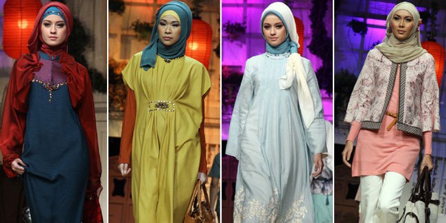 Bentuk Baju Lebaran Thn Ini 0gdr Fashion Koleksi Busana Muslim Untuk Idul Fitri Tahun Ini