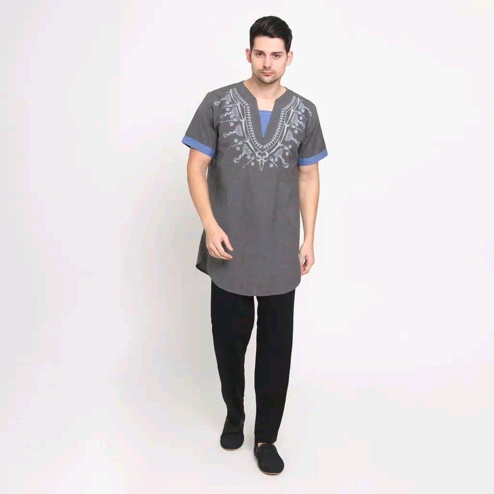 Bentuk Buka Lapak Baju Lebaran E6d5 Jual Baju Koko Lebaran Printing Lengan Pendek Padli Di