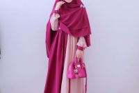 Bentuk Desain Baju Lebaran 2018 8ydm 21 Model Gamis Lebaran 2018 Desain Elegan Casual Dan Modern