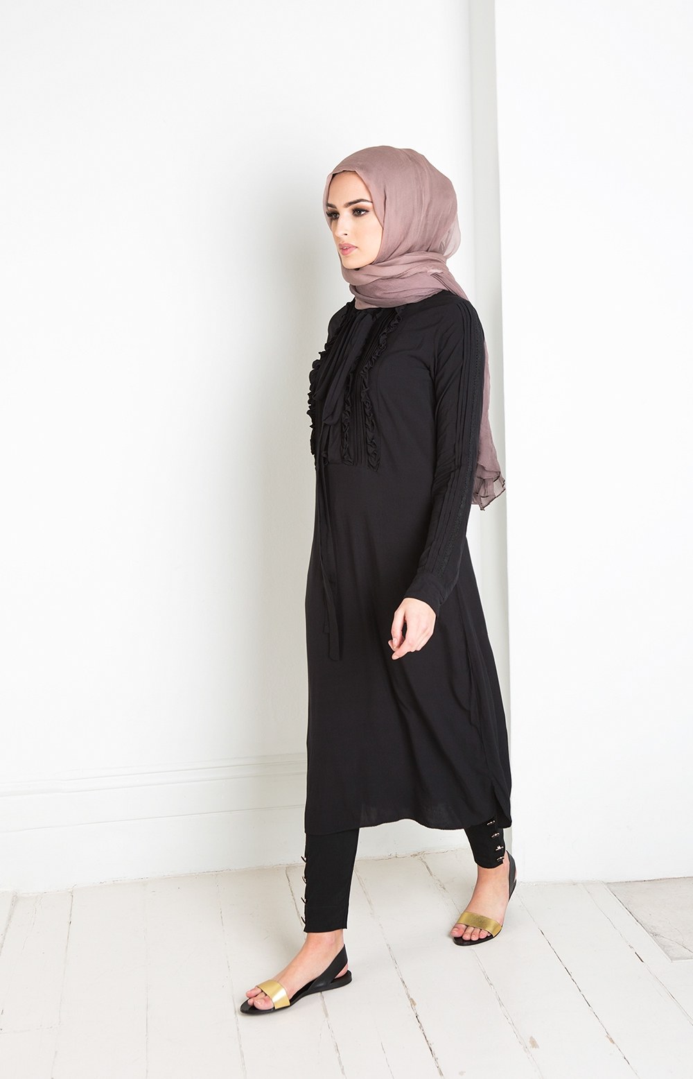 Bentuk Fashion Baju Lebaran Xtd6 25 Trend Model Baju Muslim Lebaran 2017 Simple Modis