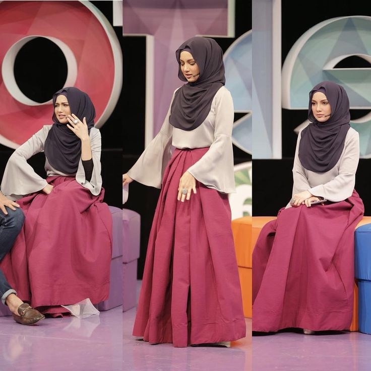 Bentuk Fashion Muslimah Modern D0dg 2767 Best Hijabista = Modern Fashion Muslimah Images On