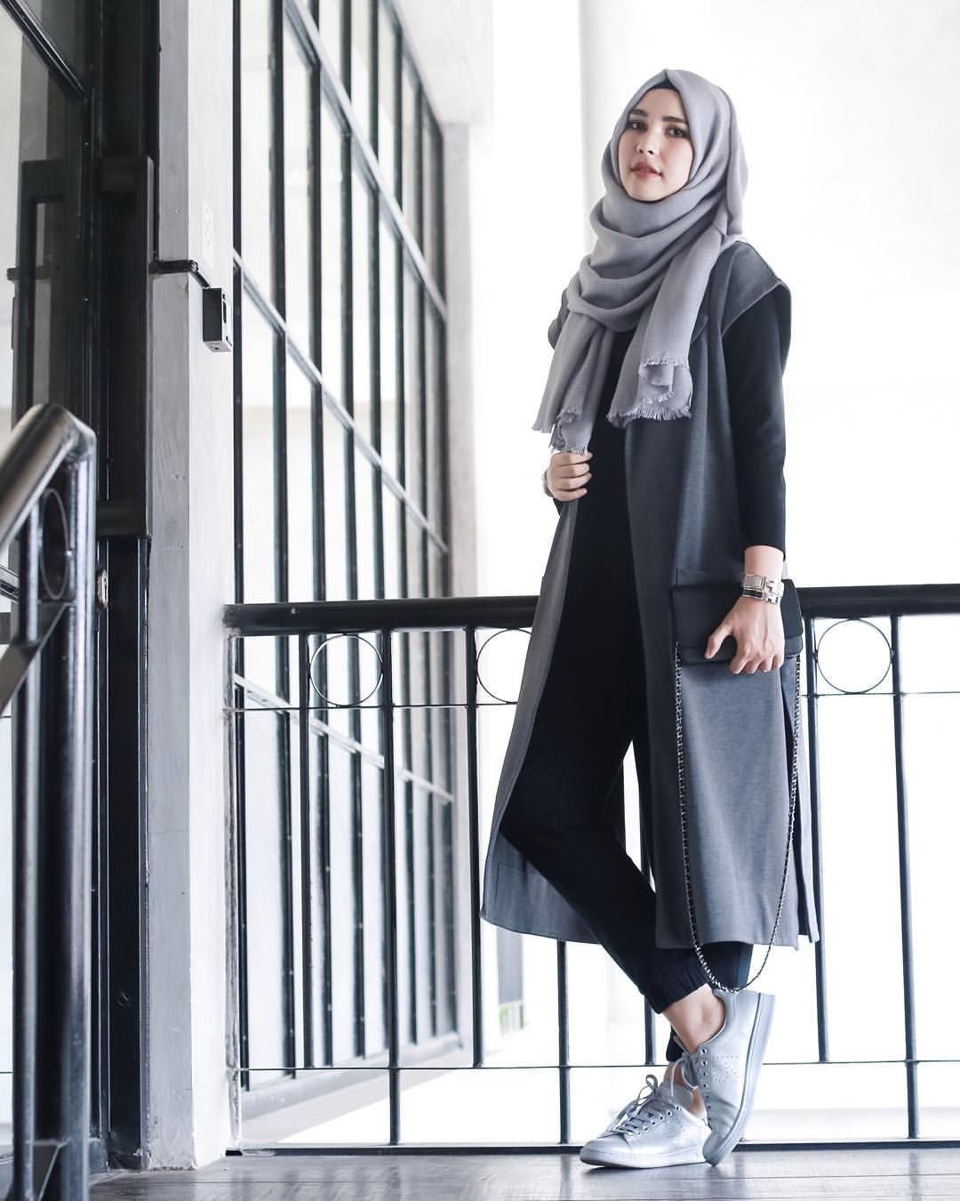 Bentuk Fashion Muslimah Modern Jxdu Muslimah Fashion &amp; Hijab Style