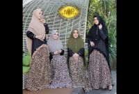 Bentuk Fashion Muslimah Terbaru 2020 9fdy 3 Model Baju Gamis Syari Terbaru 2019 2020 Indonesia Hijab