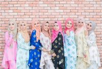 Bentuk Fashion Muslimah Terbaru 2020 Ffdn 27 Fesyen Baju Kurung Terkini Untuk Raya 2020 Cantik