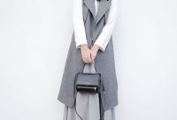 Bentuk Fashion Muslimah Terbaru 2020 Mndw 30 Model Gamis Trend Masa Kini Fashion Modern Dan