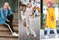 Bentuk Fashion Muslimah Terbaru 2020 Nkde Trend Baju Muslim Terbaru 2019 Ide Hijab Syar I