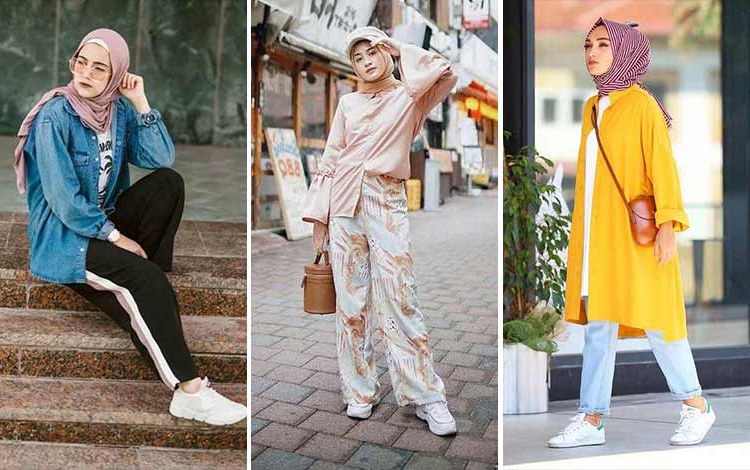 Bentuk Fashion Muslimah Terbaru 2020 Nkde Trend Baju Muslim Terbaru 2019 Ide Hijab Syar I