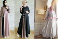 Bentuk Fashion Muslimah Terbaru 2020 Q5df Busana Muslimah 2020 Terbaru Mediasiana