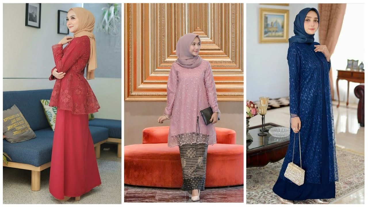 Bentuk Fashion Muslimah Terbaru 2020 Rldj 22 Model Gamis Brokat Pesta Muslimah Terbaru Di Tahun 2019
