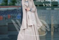 Bentuk Fashion Muslimah Terbaru 2020 T8dj Model Baju Gamis Syari Modern Terbaru 2018 2019