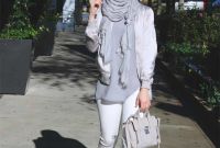 Bentuk Fashion Muslimah Terbaru 2020 Txdf Fashion Hijab Casual 2020 Modern Outfit Korea