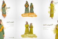 Bentuk Fashion Muslimah Terbaru 2020 Xtd6 Rekomendasi Gamis Muslimah Terbaru 2020 Adellia Fashion