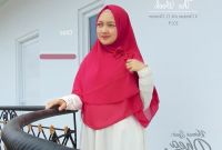 Bentuk Fashion Muslimah Terbaru 2020 Zwd9 Hijab Khimar Dhea Pita Model Terbaru 2020 Trend Fashion