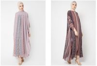 Bentuk Harga Baju Lebaran 3id6 Trend Model Baju Lebaran Wanita Muslimah Terbaru 2019