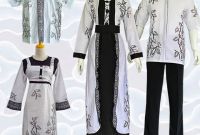 Bentuk Harga Baju Lebaran 87dx Jual Baju Lebaran Couple Keluarga Muslim Terbaru Murah Online
