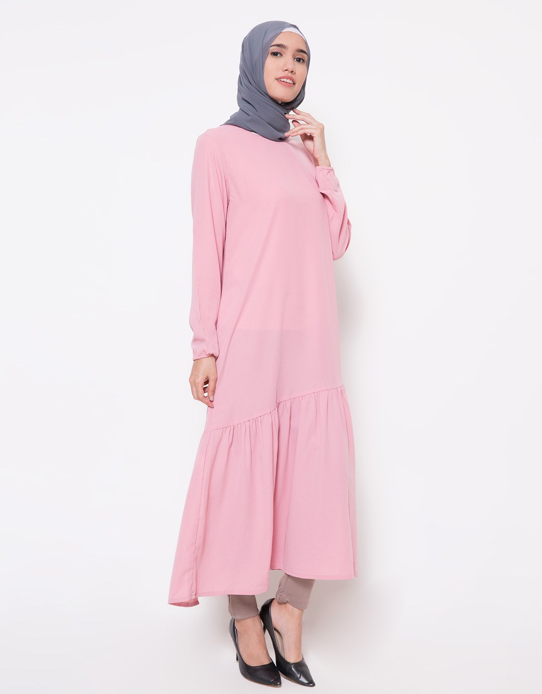Bentuk Harga Baju Lebaran 9fdy Baju Lebaran Untuk orang Tua Gambar islami