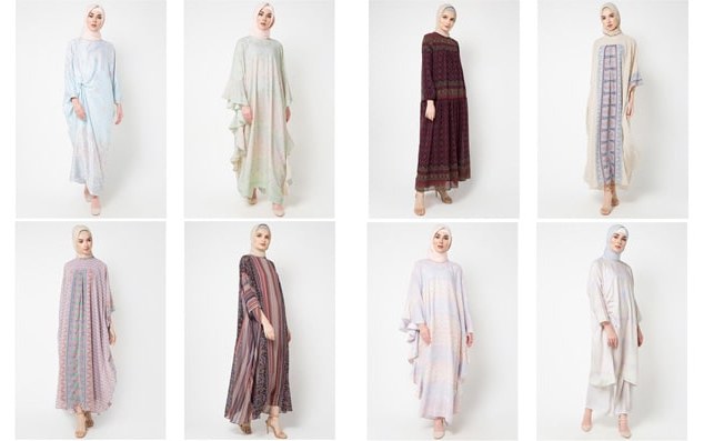 Bentuk Harga Baju Lebaran Budm Trend Model Baju Lebaran Wanita Muslimah Terbaru 2019