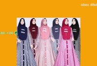 Bentuk Harga Baju Lebaran Gdd0 Model Gamis Terbaru Baju Lebaran 2018 Model Modern Hijab
