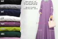 Bentuk Harga Baju Lebaran Xtd6 Model Baju Gamis Lebaran Terbaru 2020 Harga Murah Dewi69