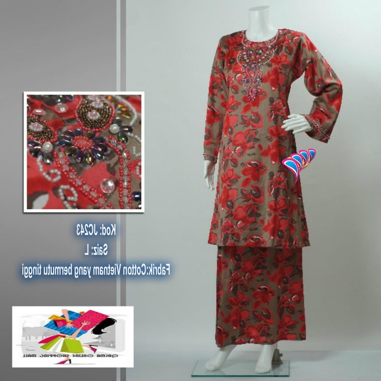 Bentuk Koleksi Baju Lebaran Wddj Qasma Shoppe Koleksi Baju Kurung Untuk Lebaran Kini Tiba