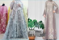 Bentuk Model Baju Lebaran Brokat Gdd0 Gamis Brokat Model Masakini Dan Terbaru Trend Lebaran 2019