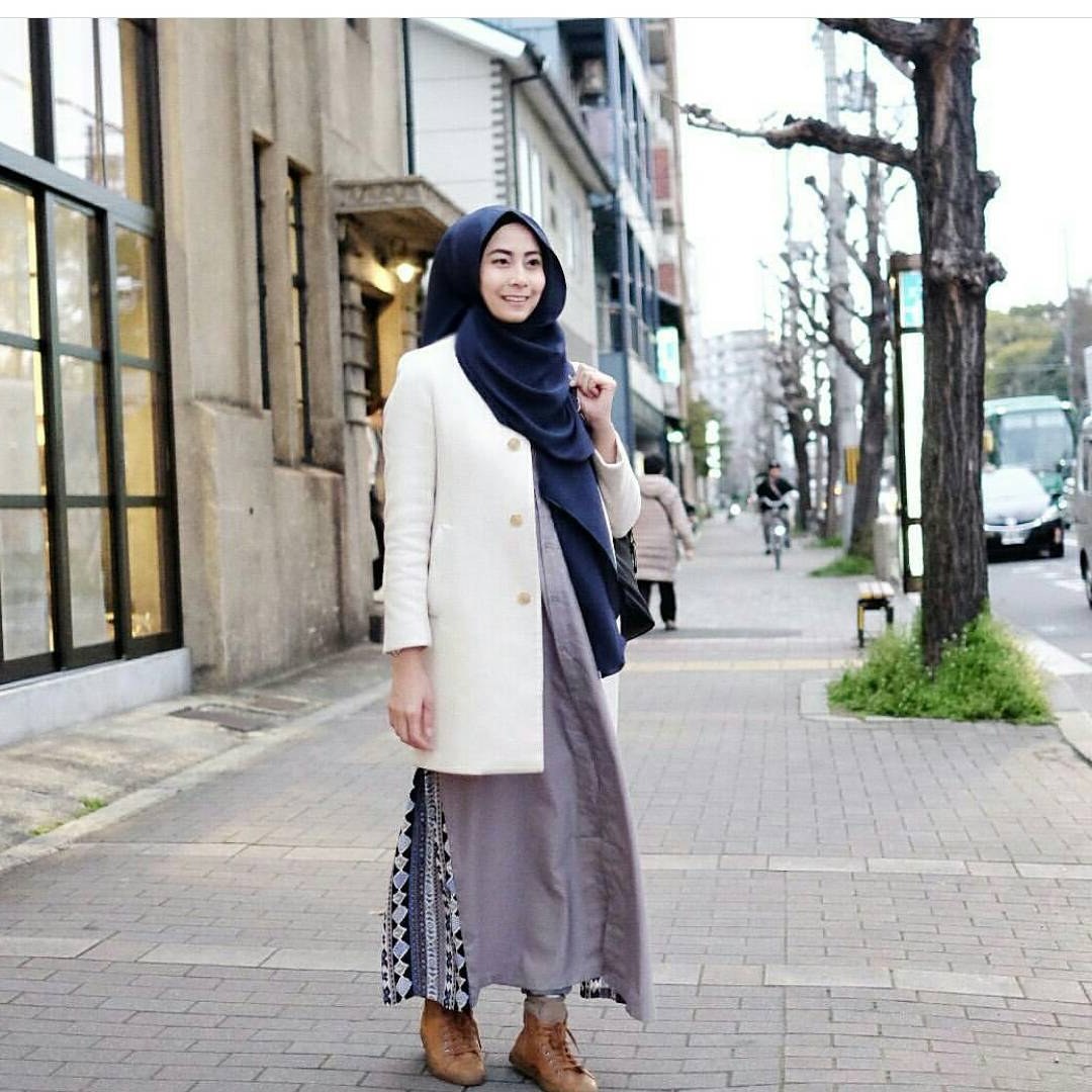 Bentuk Model Baju Lebaran Dian Pelangi 2018 Xtd6 17 Fashion Hijab Casual 2018 Untuk Remaja Wanita Masa Kini