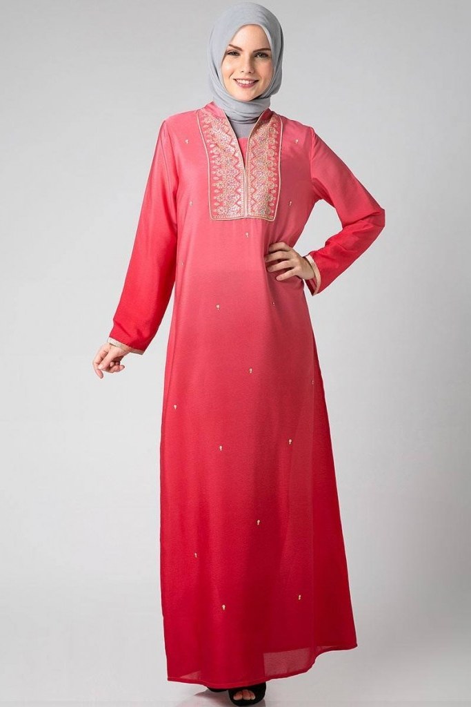 Bentuk Model Baju Lebaran Modern 9ddf 10 Model Baju Busana Muslim Untuk Lebaran