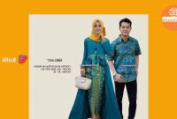 Bentuk Model Baju Lebaran Modern H9d9 Batik Couple Modern Model Baju Batik Couple Modern Untuk