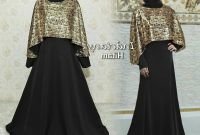 Bentuk Model Baju Lebaran Modern Ipdd Model Baju Gamis Baloteli Modern Kombinasi Indriany Jual