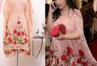 Bentuk Model Baju Lebaran Modern O2d5 15 Baju Lebaran Keluarga Artis Modern