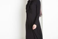 Bentuk Model Baju Lebaran Modern Q0d4 25 Trend Model Baju Muslim Lebaran 2018 Simple & Modis