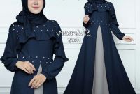 Bentuk Model Baju Lebaran Modern U3dh Baju Gamis Syari Lebaran Terbaru 2018 Shireen Gamissyari