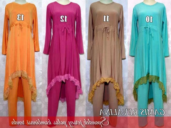 Bentuk Model Baju Lebaran Muslim Terbaru 0gdr Model Baju Busana Muslim Wanita Terbaru Untuk Lebaran 2015