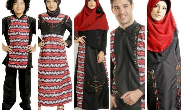 Bentuk Model Baju Lebaran Muslim Terbaru Budm Contoh Model Baju Muslim Terbaru Lebaran 2019