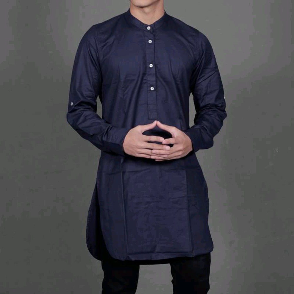 Bentuk Model Baju Lebaran Pria 2019 T8dj Pakaian Muslim Pria Yang Sedang Trend Di 2019