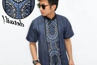 Bentuk Model Baju Lebaran Pria 9ddf Model Baju Muslim Pria Untuk Lebaran Terbaru Super Keren