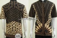Bentuk Model Baju Lebaran Pria Whdr Kemeja Batik Pria Model Koko Baju Batik Lebaran Krah