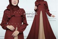 Bentuk Model Baju Lebaran Terbaru 2020 Thdr Baju Gamis Lebaran Terbaru 2018 Shireen Gamisalya