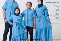 Bentuk Model Baju Lebaran Terbaru 2020 Zwdg 30 Model Baju Lebaran Sekeluarga Fashion Modern Dan