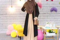 Bentuk Model Baju Lebaran Thn Ini 0gdr 13 Model Baju Gamis Pesta Dan Lebaran Tahun Ini 2016