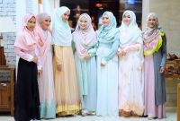 Bentuk Model Baju Lebaran Thn Ini O2d5 13 Model Baju Gamis Pesta Dan Lebaran Tahun Ini 2016