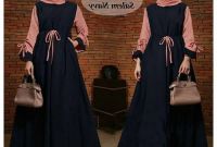 Bentuk Model Baju Lebaran Thn Ini O2d5 Trend Gamis Lebaran Tahun Ini Sabiya Gamisalya
