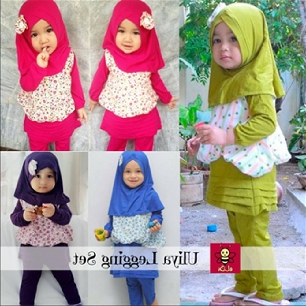 Bentuk Model Baju Lebaran Untuk Anak Perempuan Nkde Jual Baju Muslim Anak Perempuan Baju Anak Untuk Lebaran