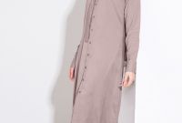 Bentuk Model Baju Lebaran Wanita Kvdd 25 Trend Model Baju Muslim Lebaran 2018 Simple &amp; Modis