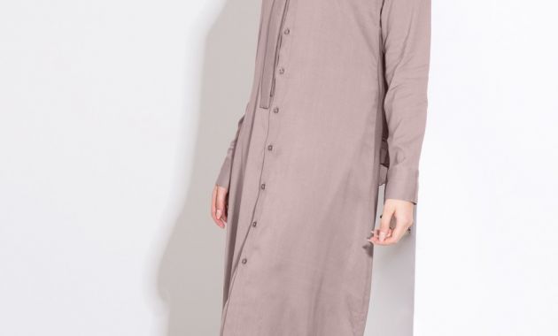 Bentuk Model Baju Lebaran Wanita Kvdd 25 Trend Model Baju Muslim Lebaran 2018 Simple &amp; Modis