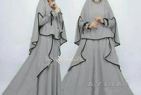 Bentuk Model Terbaru Baju Lebaran 2019 S5d8 80 Model Baju Lebaran Terbaru 2019 Muslimah Trendy Model