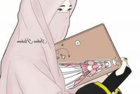Bentuk Muslimah Bercadar Hitam Bqdd Gambar Kartun Muslimah Bercadar