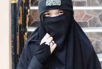 Bentuk Muslimah Bercadar Hitam Ftd8 Muslimah Milenial Di Instagram "bercadar Berpakaian