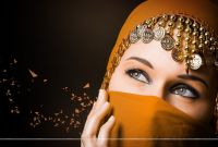 Bentuk Muslimah Bercadar Hitam Gdd0 Koleksi Wallpaper Wanita Muslimah Bercadar