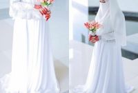 Bentuk Muslimah Bercadar Hitam Jxdu Inspirasi Gaun Pengantin Untuk Muslimah Bercadar Prelo